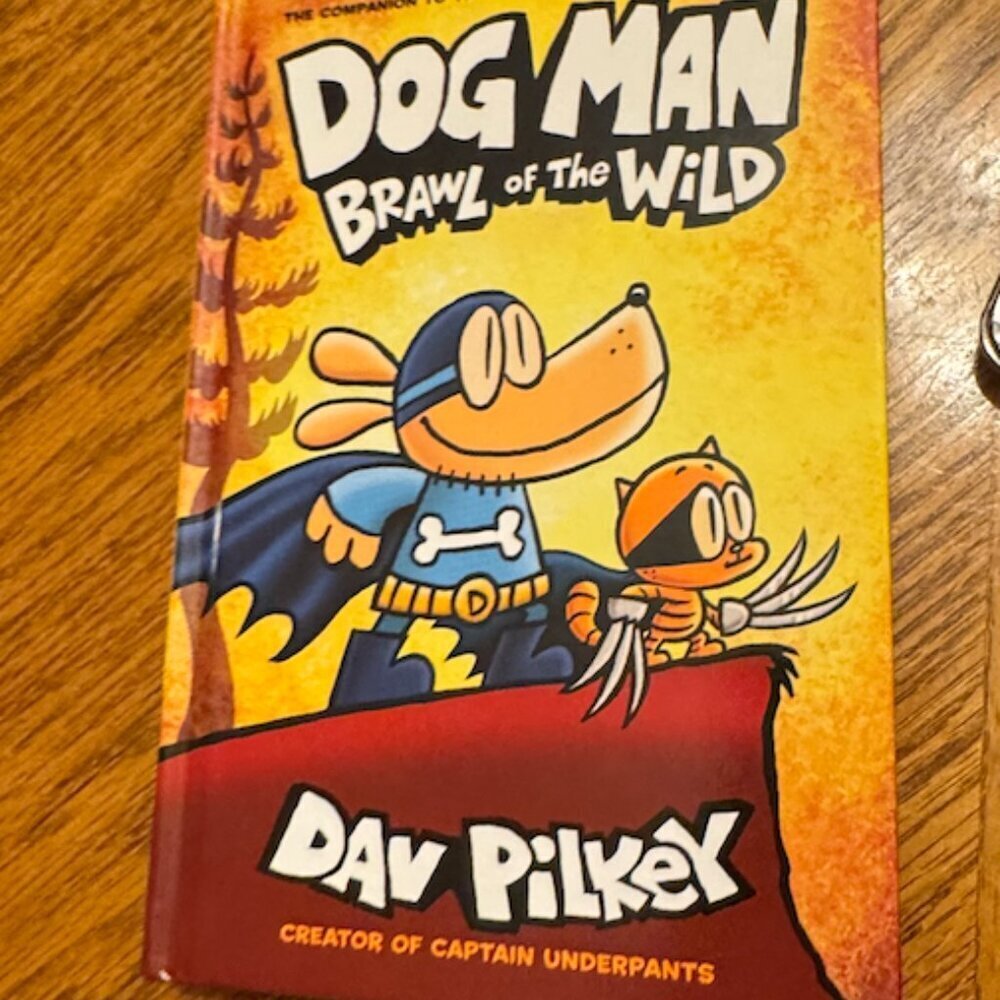 Dog Man Brawl of The Wild (1st edition)